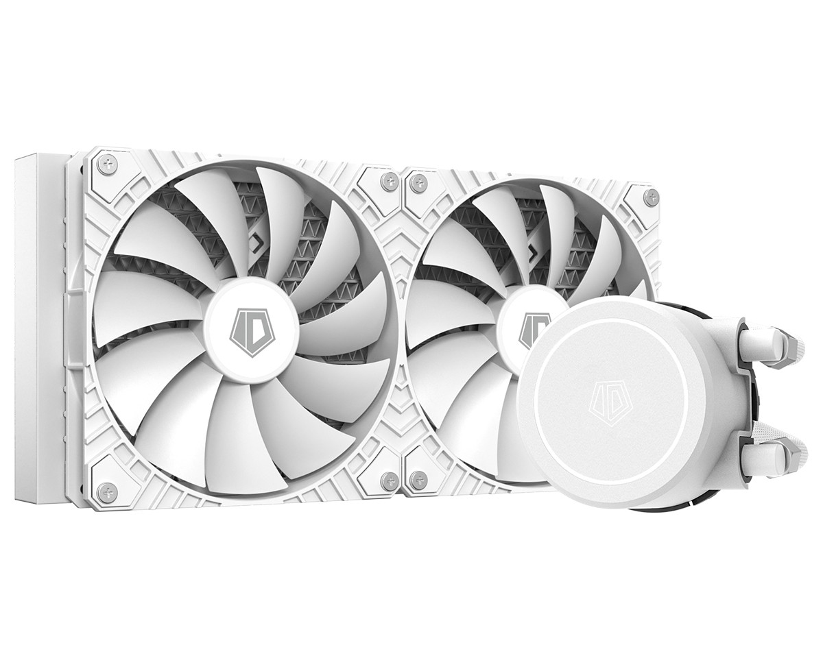 Система водяного охолодження ID-Cooling FX280 White, фото 1