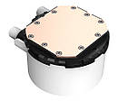 Система водяного охолодження ID-Cooling FX280 White, фото 5