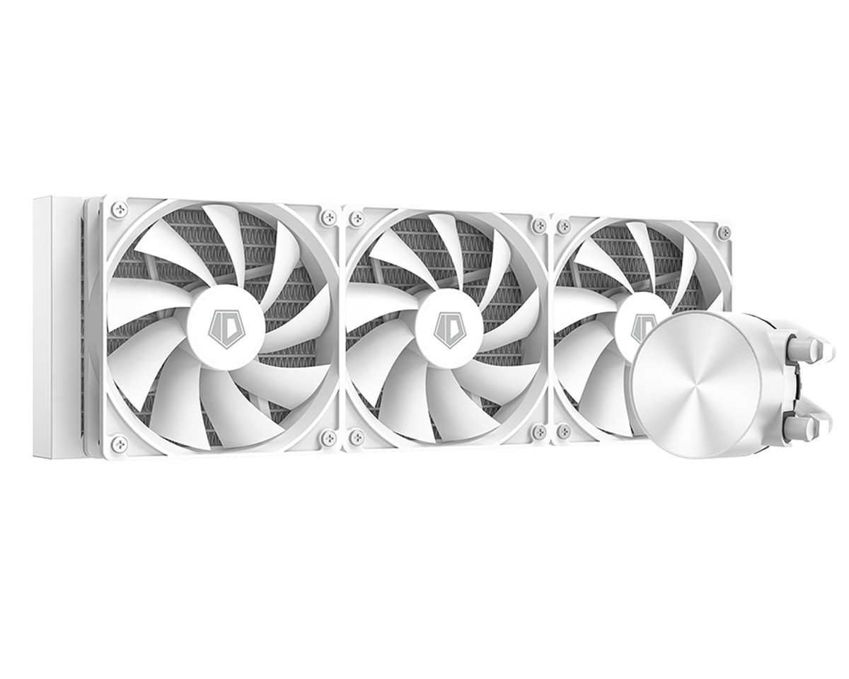Система водяного охолодження ID-Cooling FX360 White, фото 1