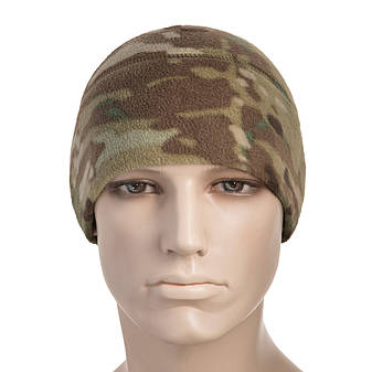 Шапка флісова зимова WATCH CAP — Multicam, фліс 260 г/м², двошарова, фото 2