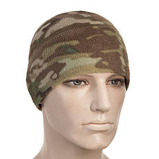 Шапка флісова зимова WATCH CAP — Multicam, фліс 260 г/м², двошарова, фото 3