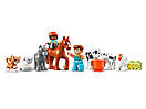 LEGO Конструктор DUPLO Town Догляд за тваринами на фермі, фото 2