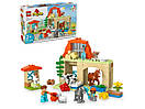 LEGO Конструктор DUPLO Town Догляд за тваринами на фермі, фото 5