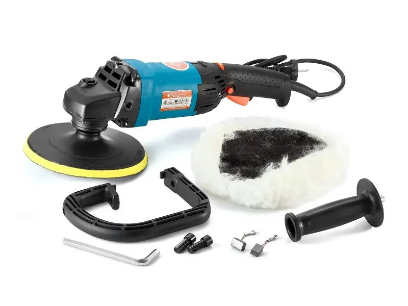 Sturmax AGM916CP Полірувальна машина 180мм, 1600 Вт Professional конст.електроніка