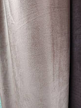 Штора на вікно з велюру