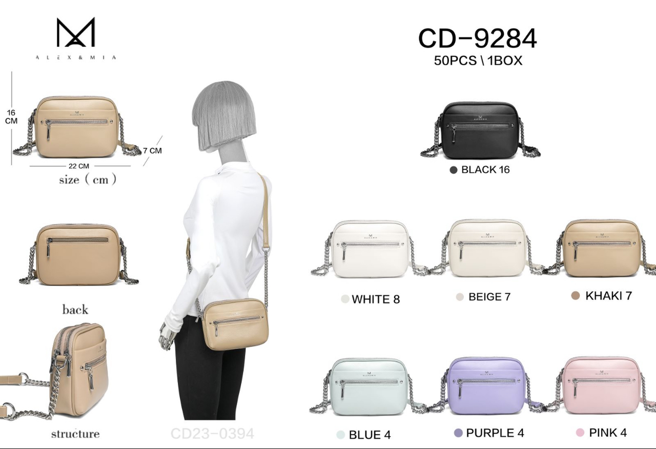 Жіноча стильна сумочка Alex&Mia (гуртом/роздріб)