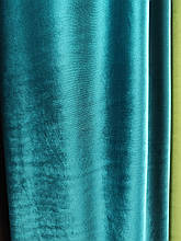 Штора на вікно з велюру