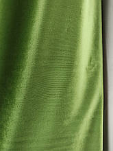 Штора на вікно з велюру