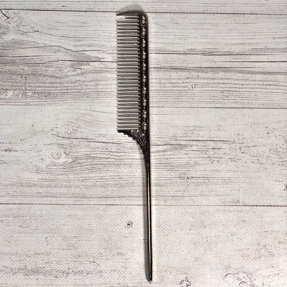 Гребінь металевий 8805