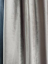 Штора на вікно з велюру