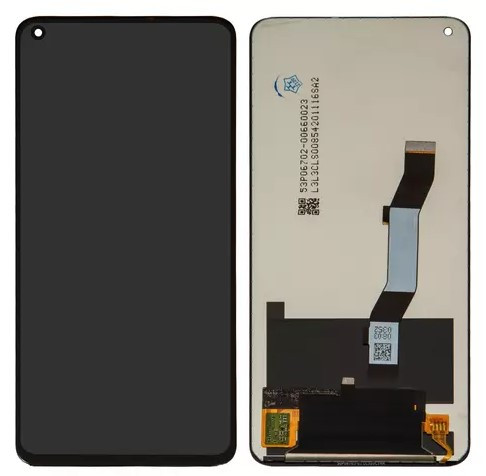 Дисплей для Xiaomi Mi 10T, Mi 10T Pro, Redmi K30s, чорний, з рамкою, Оригінал (переклеєне скло), фото 1