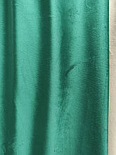 Штора на вікно з велюру