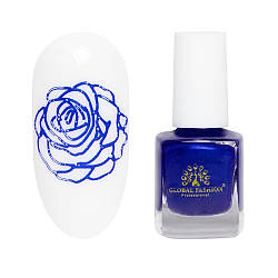 Лак для стемпінгу Global Fashion Royal Blue