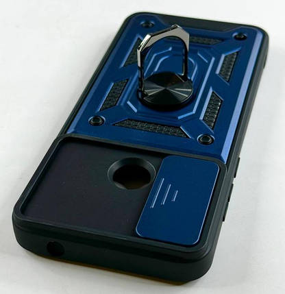 PC + TPU чохол Camshield Armor для ZTE Blade A53 / синій, фото 2