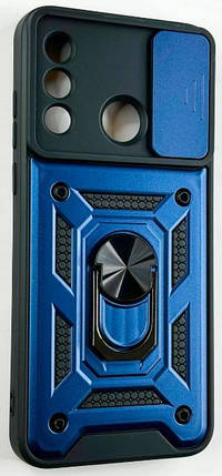 PC + TPU чохол Camshield Armor для ZTE Blade A53 / синій, фото 1