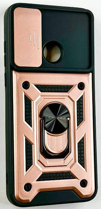 PC + TPU чохол Camshield Armor для ZTE Blade A53 / рожевий, фото 2