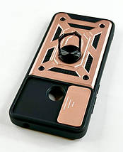 PC + TPU чохол Camshield Armor для ZTE Blade A53 / рожевий, фото 3