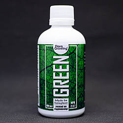 100 мл GREEN — компонент добрив для зелені та мікрозелені