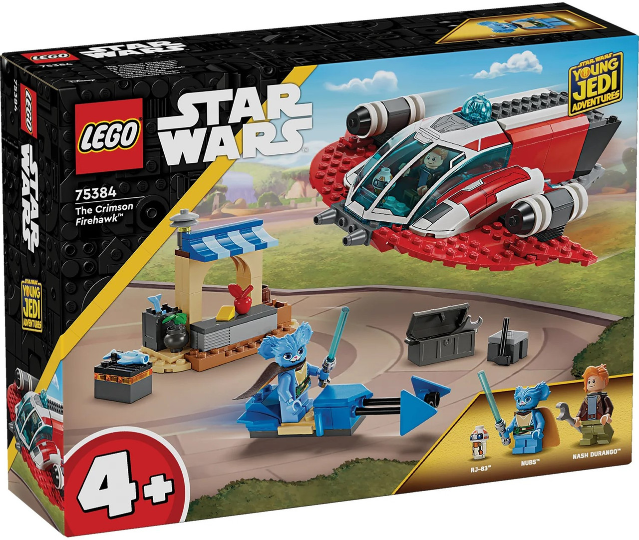 LEGO Конструктор Star Wars Багряний вогняний яструб