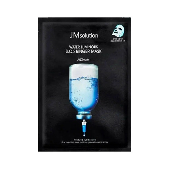 Ультраувлажняющая тканинна маска JMsolution Water Luminous S. O. S. Ringer Mask