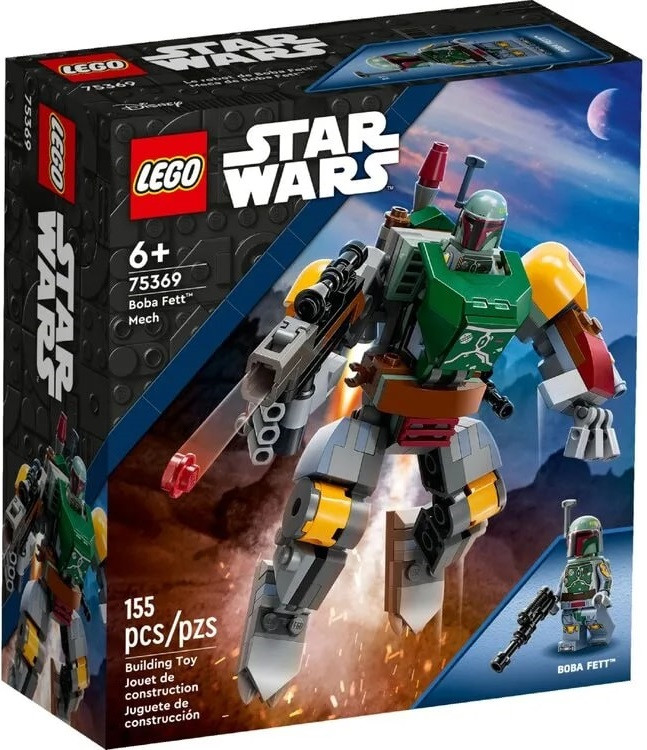 LEGO Конструктор Star Wars™ Робот Боба Фетта