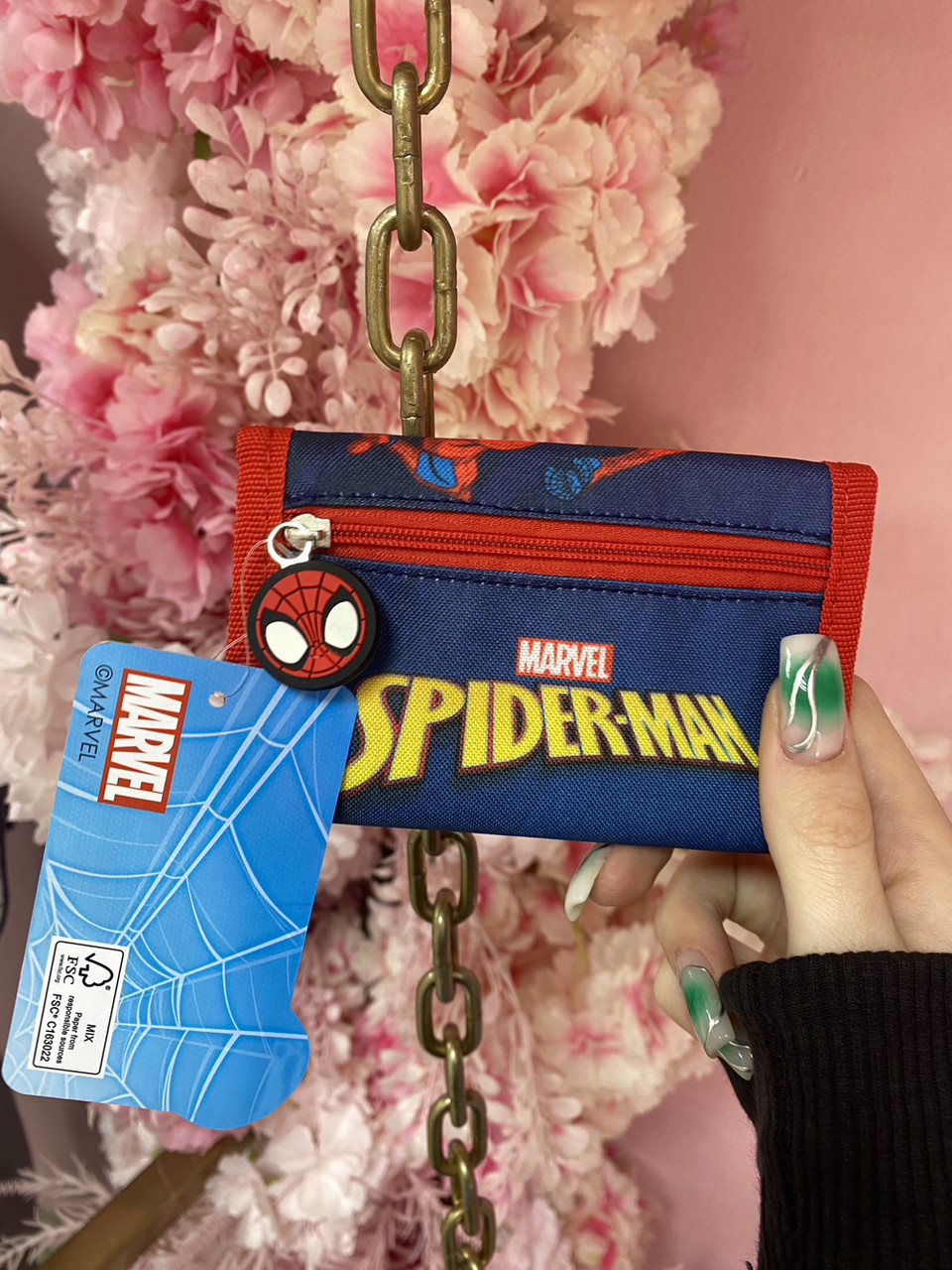 Гаманець “Spider-Man” для хлопчиків