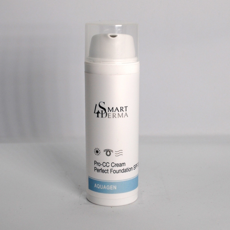 Удосконалювальний зволожувальний СС-крем Smart4Derma Aquagen