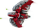 LEGO Конструктор Star Wars™ Шатл джедаїв T-6 Асоки Тано, фото 5