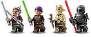 LEGO Конструктор Star Wars™ Шатл джедаїв T-6 Асоки Тано, фото 6