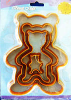 Форма для печива "мішки" з 4-х