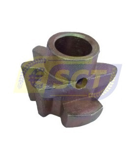 Шестерня z7 (мала) вузлов'язателя апарата на тюкопрес Claas | 000009, фото 1