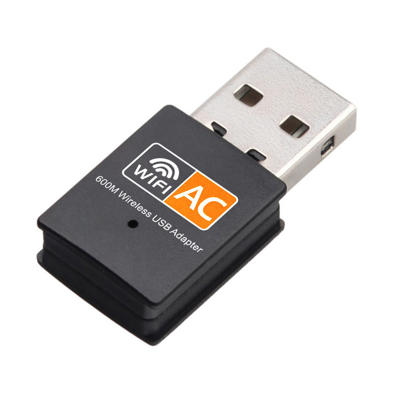 WiFi адаптер 600M USB 2.4G/5G AC. Двохдіапазонний