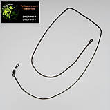 Лідкор зі свинцем і швидкоз'ємним вертлюгом 45 см, Climax CULT 45 lb, фото 3