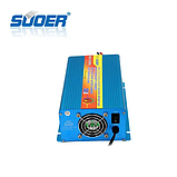 Автомобільний зарядний пристрій для акумулятора Suoer MA-1250A 12V 50A, фото 3