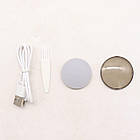 Електрична пемза для ніг PEDI VAC / Скребок для п'ят / Прилад для видалення мозолів, фото 9