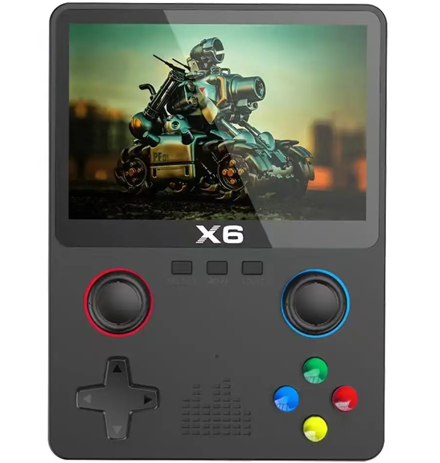 Кишенькова портативна ретроприставка консоль з іграми X6 IPS 3.5 дюйма