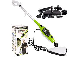 Швабра парова багатофункціональна пароочисник для дому 10 в 1 1300 Вт Пароочисники та парові швабри