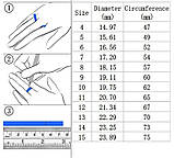 Нагородне Кільце СС «Мертва голова за боротьбу з партизанами» (сталь), фото 5