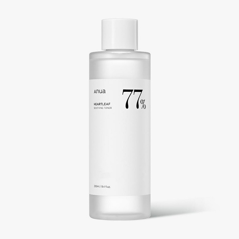 Балансуючий тонік на основі хауттюйнію Anua Heartleaf 77% Soothing Toner 250 мл