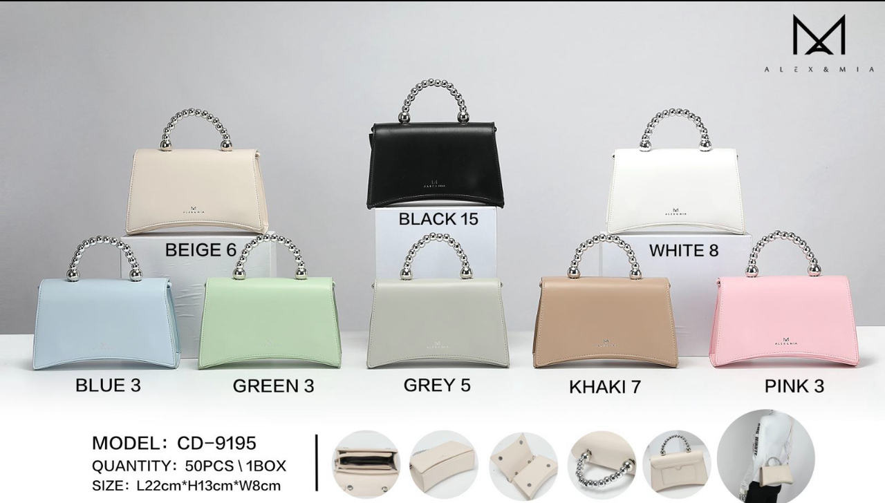 Жіноча стильна сумочка Alex&Mia (гуртом/роздріб)