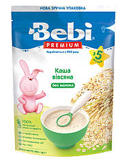 Безмолочна каша Bebi Premium Вівсяна з 5 міс, 200г. (Бебі Преміум)