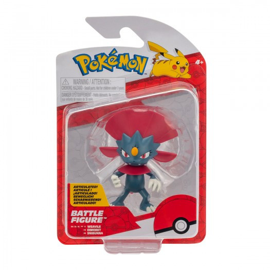 Ігрова фігурка Pokemon W17 - Вівайл, фото 1