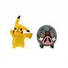 Набір ігрових фігурок Pokemon W17 - Пікачу та Лечонк, фото 2