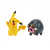 Набір ігрових фігурок Pokemon W17 - Пікачу та Лечонк, фото 3