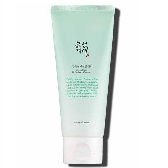 Освіжаючий гель для вмивання із зеленою сливою Beauty of Joseon Green Plum Refreshing Cleanser 100 мл