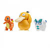 Набір ігрових фігурок Pokemon W19 - Чармандер, Галарський Дарумака, Псайдак, фото 3