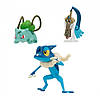 Набір ігрових фігурок Pokemon W19 - Хонедж, Бульбазавр, Фрогадир, фото 3