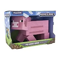 Скарбничка Minecraft Pig Money Bank майнкрафт свинка