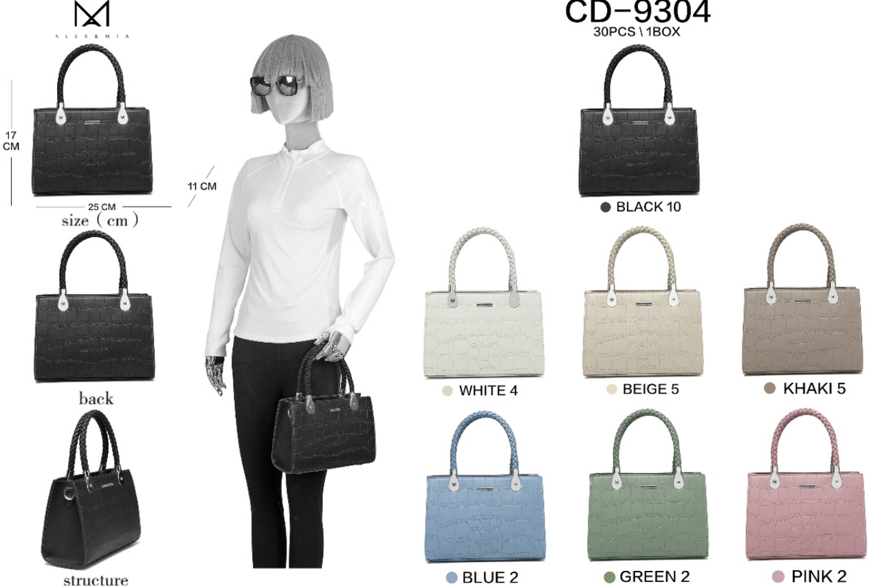 Жіноча стильна сумочка Alex&Mia (гуртом/роздріб)