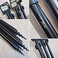 Телескопічний кілочок Carp Zoom Marshal Storm Pole 71-120см, універсальна телескопічна стійка для риболовлі